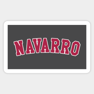 Navarro (Cheer) Sticker